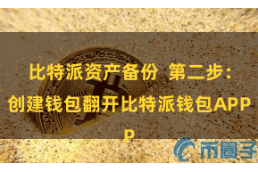 比特派资产备份 第二步:创建钱包翻开比特派钱包APP