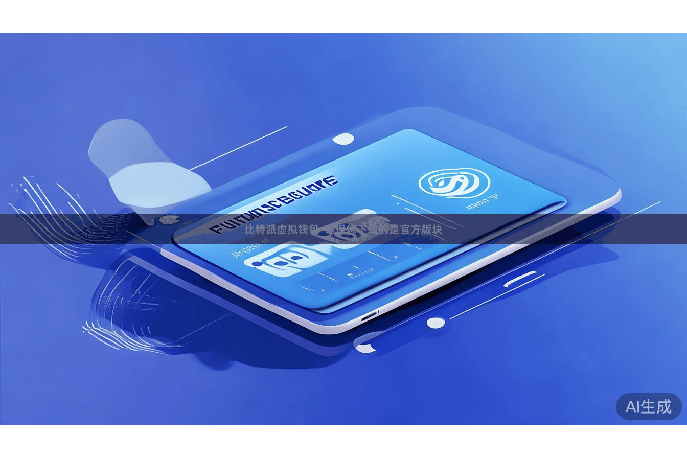 比特派虚拟钱包  确保您下载的是官方版块