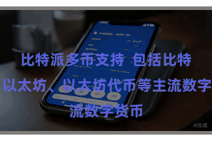 比特派多币支持  包括比特币、以太坊、以太坊代币等主流数字货币