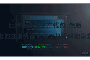 比特派多链资产钱包  然后在弹出的注册界面填写手机号码和设立密码