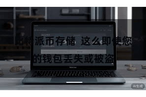 比特派币存储  这么即使您的钱包丢失或被盗