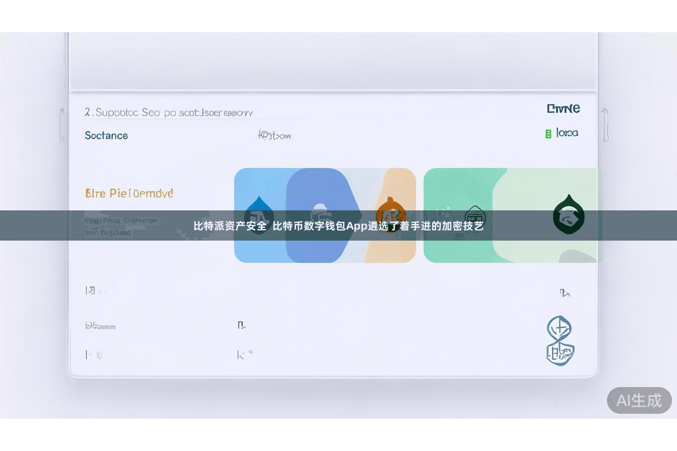 比特派资产安全  比特币数字钱包App遴选了着手进的加密技艺