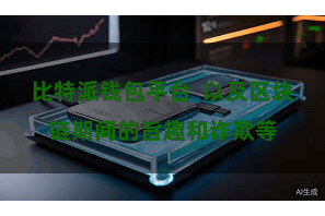 比特派钱包平台  以及区块链期间的旨趣和诈欺等